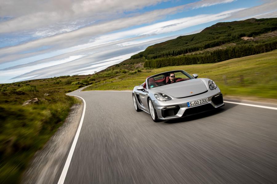  Porsche 718 Spyder (982) 2019 года  (WW) (фото 270 из 318)